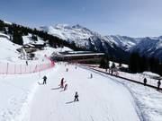 Beginner area Madrisa-Land