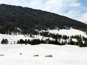 Cross-country ski trails in Grau Roig