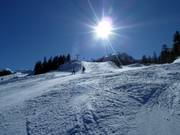 Difficult Trogkofel run