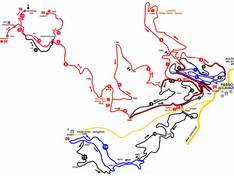 Trail map Malga Varena – Passo Lavazè