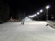 Night skiing resort Jasná