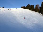 Black slope at the Kombibahn Puflatsch