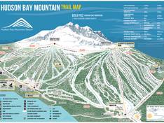 Trail map Hudson Bay Mountain – Smithers