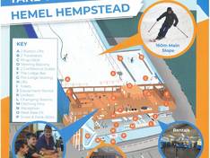 Trail map The Snow Centre – Hemel Hempstead