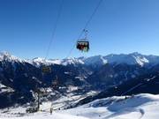 Sendleitenbahn - 4pers. High speed chairlift (detachable) with bubble