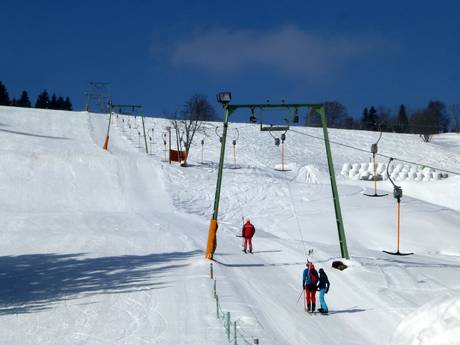 Ski lifts Dreisamtal – Ski lifts Schauinsland – Hofsgrund