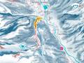 Trail map Gressoney-Saint-Jean – Weissmatten