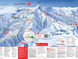 Ski resort Le Grand Domaine – Valmorel/Doucy/Celliers/St François Longchamp