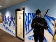 Very well-maintained sanitary facilities