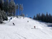 Short black slope Aida