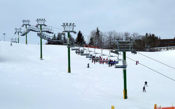 Ski lifts Edmonton Capital Region – Ski lifts Snow Valley – Edmonton