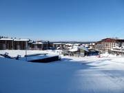 View of Ruka Village