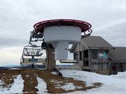 Shakey Knees - 4pers. Chairlift (fixed-grip)