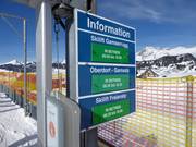 Information about the operating times of the ski lifts