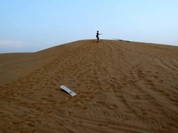 Sandboarding Dubai