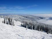 View from the Top of the World to Sundance Mountain