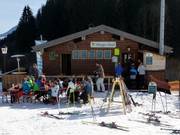 Mountain hut tip Wenger Stadl