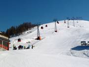 Torrentalp-Rinderhütte - 6pers. Gondola lift (monocable circulating ropeway)