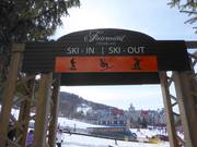 Ski-in/Ski-out from Fairmont Tremblant