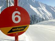 Intermediate Sunna Alm slope