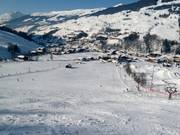 Practice area in Hinterglemm