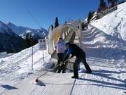 Very dedicated staff