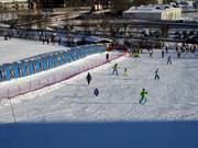 Beginner area in the valley in Schüttdorf