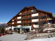 Hotel Falzeben at the valley station