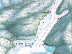 Trail map Tenzan Highland