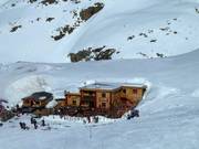 Mountain hut tip La Fée