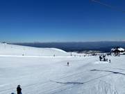 Practice slope at Wintergarden Platter