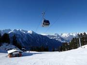 Acherkogelbahn - 8pers. Gondola lift (monocable circulating ropeway)