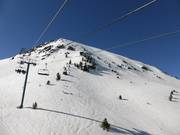 Powder tracks in El Tarter