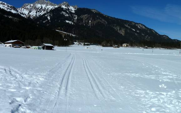 Cross-country skiing Naturparkregion Reutte – Cross-country skiing Hahnenkamm – Höfen/Reutte