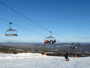 L22 Gustav Express - 8pers. High speed chairlift (detachable)