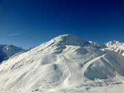 View of the ski area at Grubenkopf