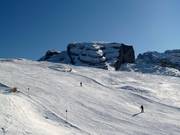 Corna Rossa downhill run