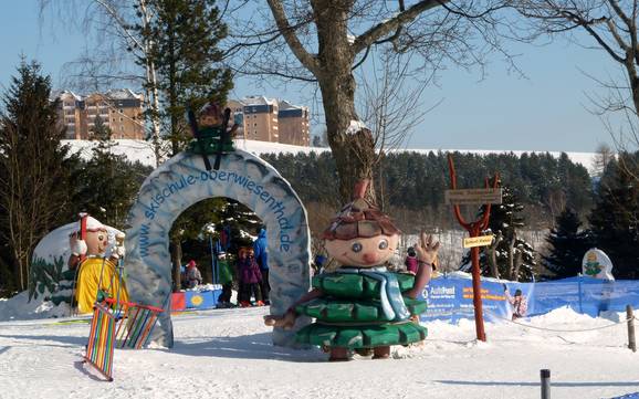 Family ski resorts Central Ore Mountains – Families and children Fichtelberg – Oberwiesenthal