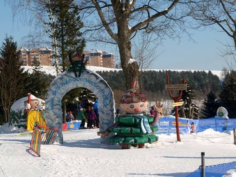 Family ski resorts Saxony (Sachsen) – Families and children Fichtelberg – Oberwiesenthal