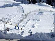 Tip for children  - Vent snow playground