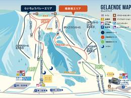 Ski resort Tateyama Sanroku – Gokurakuzaka/Raicho Valley