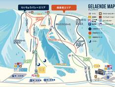 Trail map Tateyama Sanroku – Gokurakuzaka/Raicho Valley