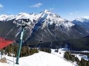 North American - 2pers. Chairlift (fixed-grip)