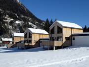 Chalets Santner at the valley station