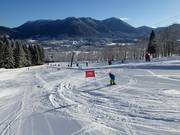 Training slope at Jaudenhang