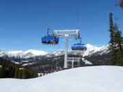 Madison 8 - 8pers. High speed chairlift (detachable) with bubble and seat heating