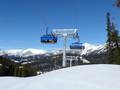 Ski lifts Big Sky Resort
