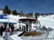 Schartenbahn - 4pers. Chairlift (fixed-grip)