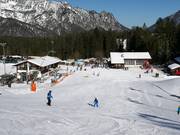 The easy slope at the Kleiner Götschenlift