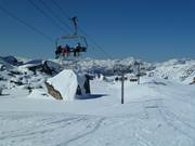 Carella - 6pers. High speed chairlift (detachable)